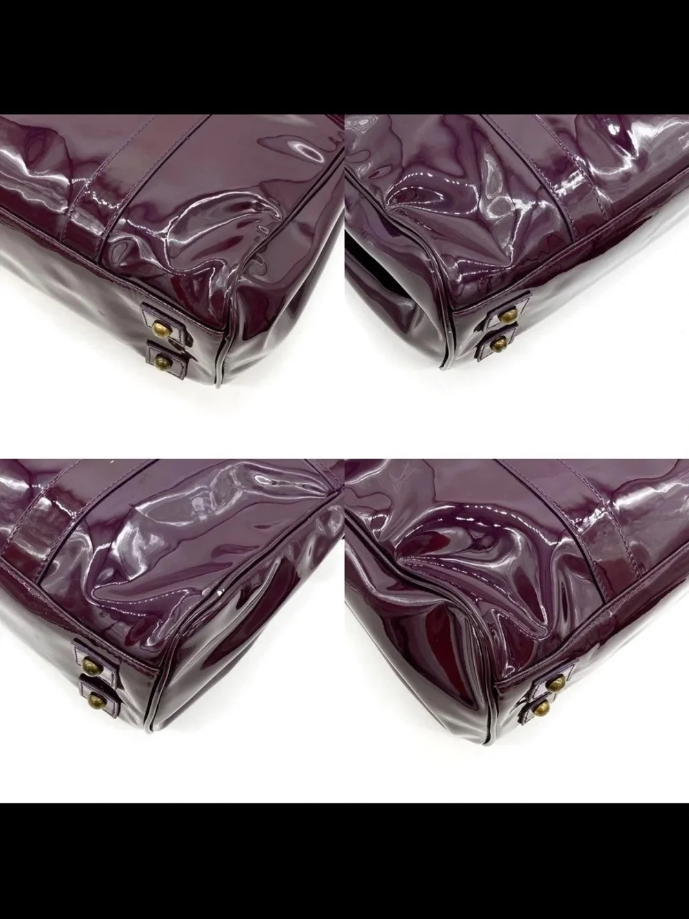 Mulberry high shine